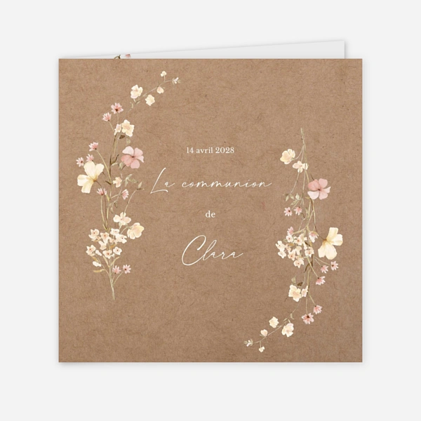 Douce floraison