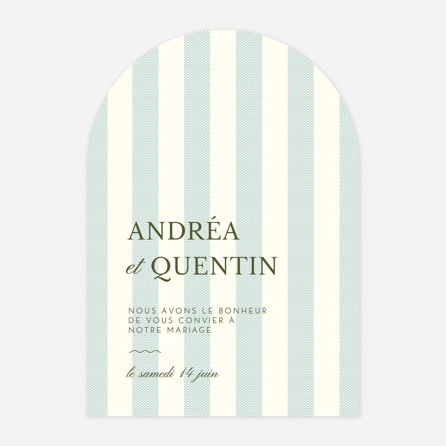 Faire-part mariage Dolce Amore