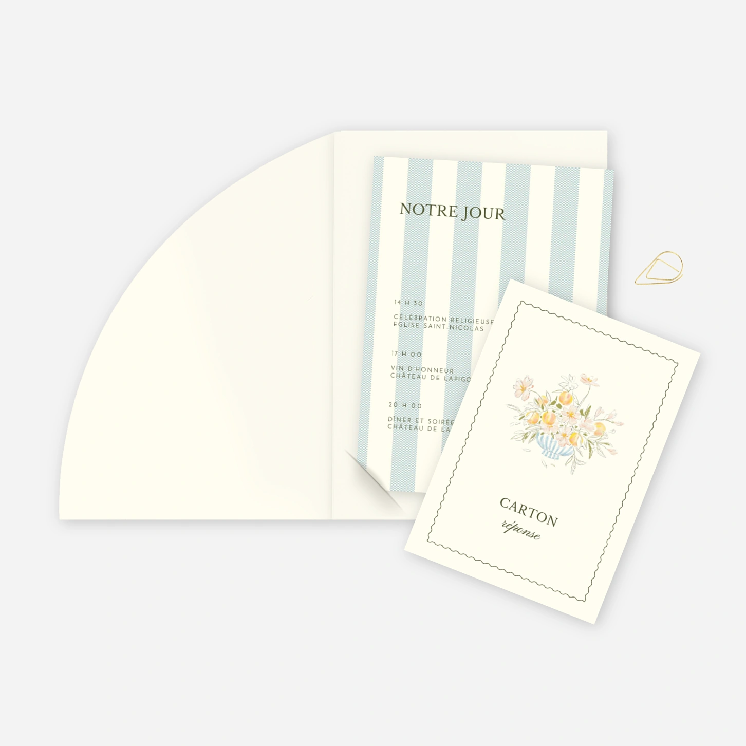 Faire-part mariage Dolce Amore