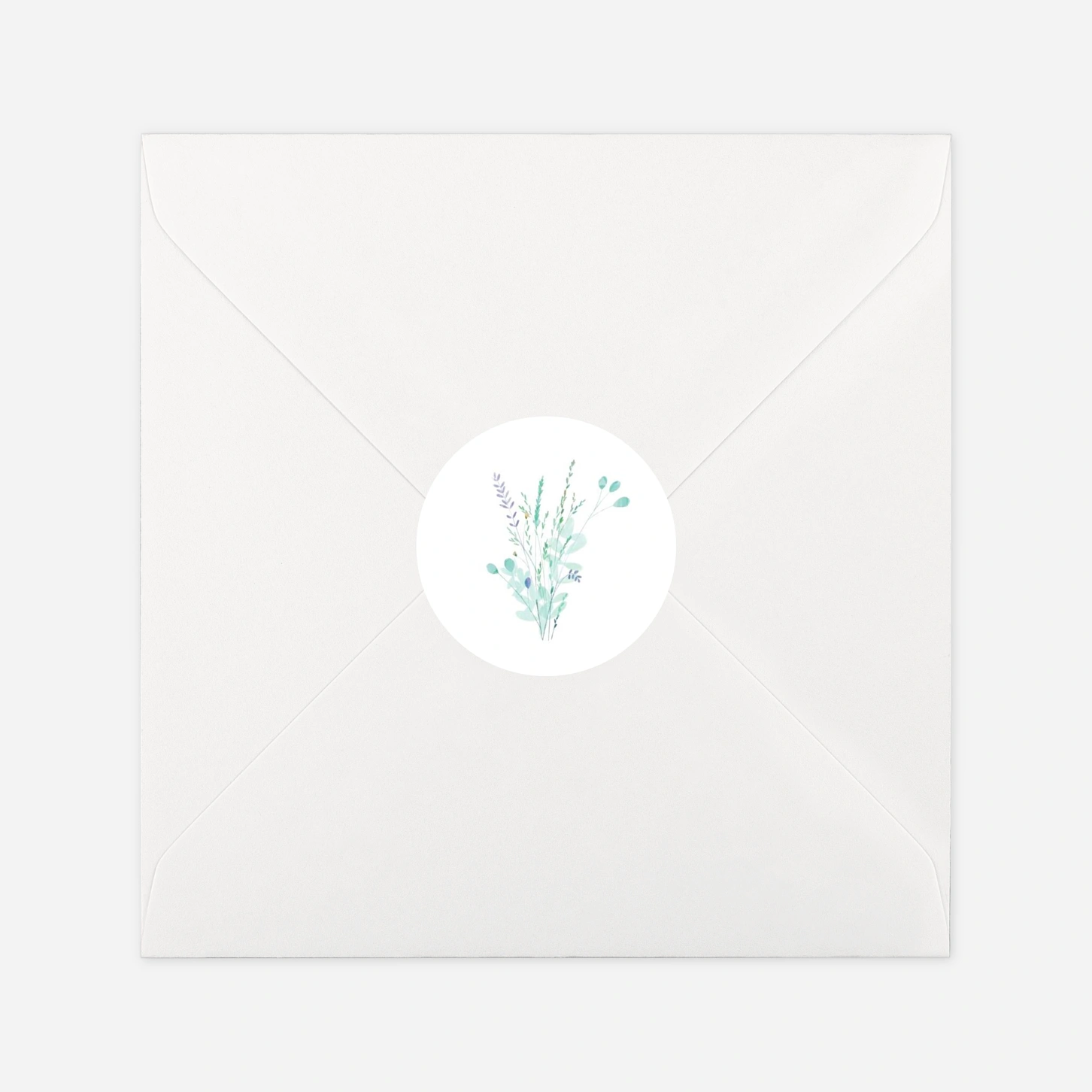 Stickers mariage Douce couronne