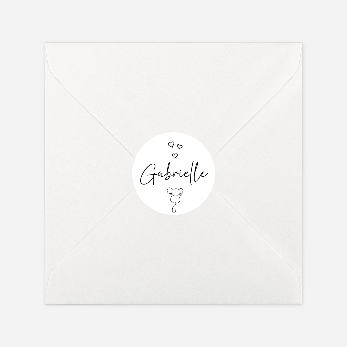 Stickers naissance Doux compagnons