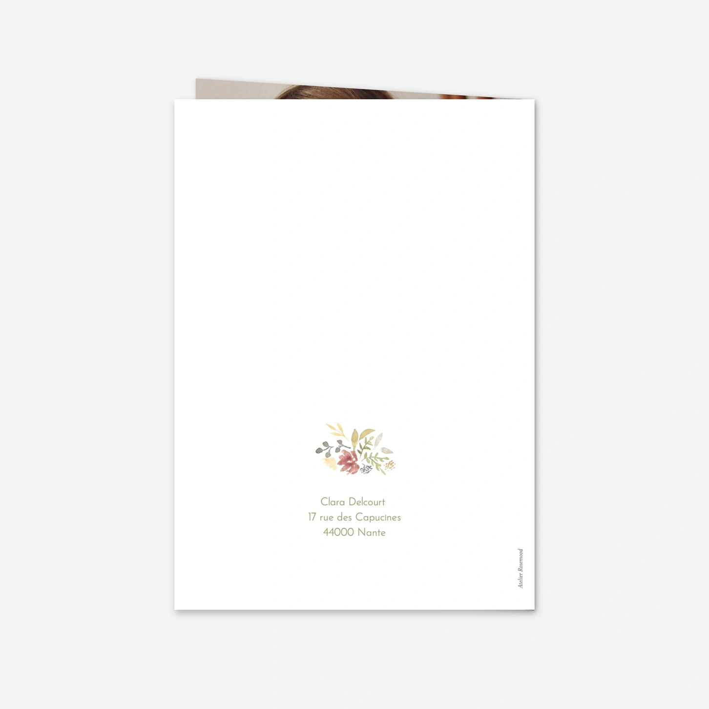 Invitation communion Douce croix