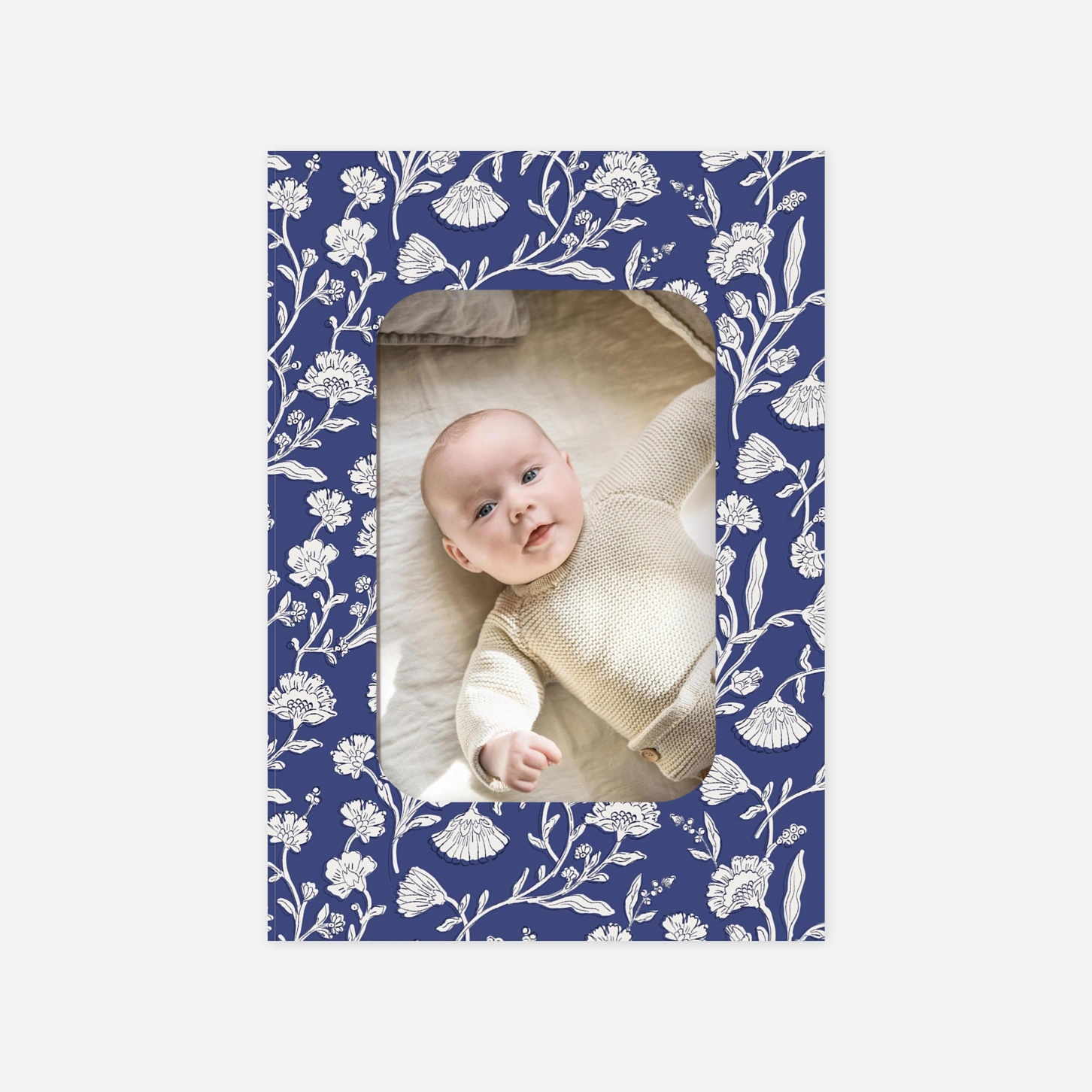 Faire-part naissance Douces indiennes