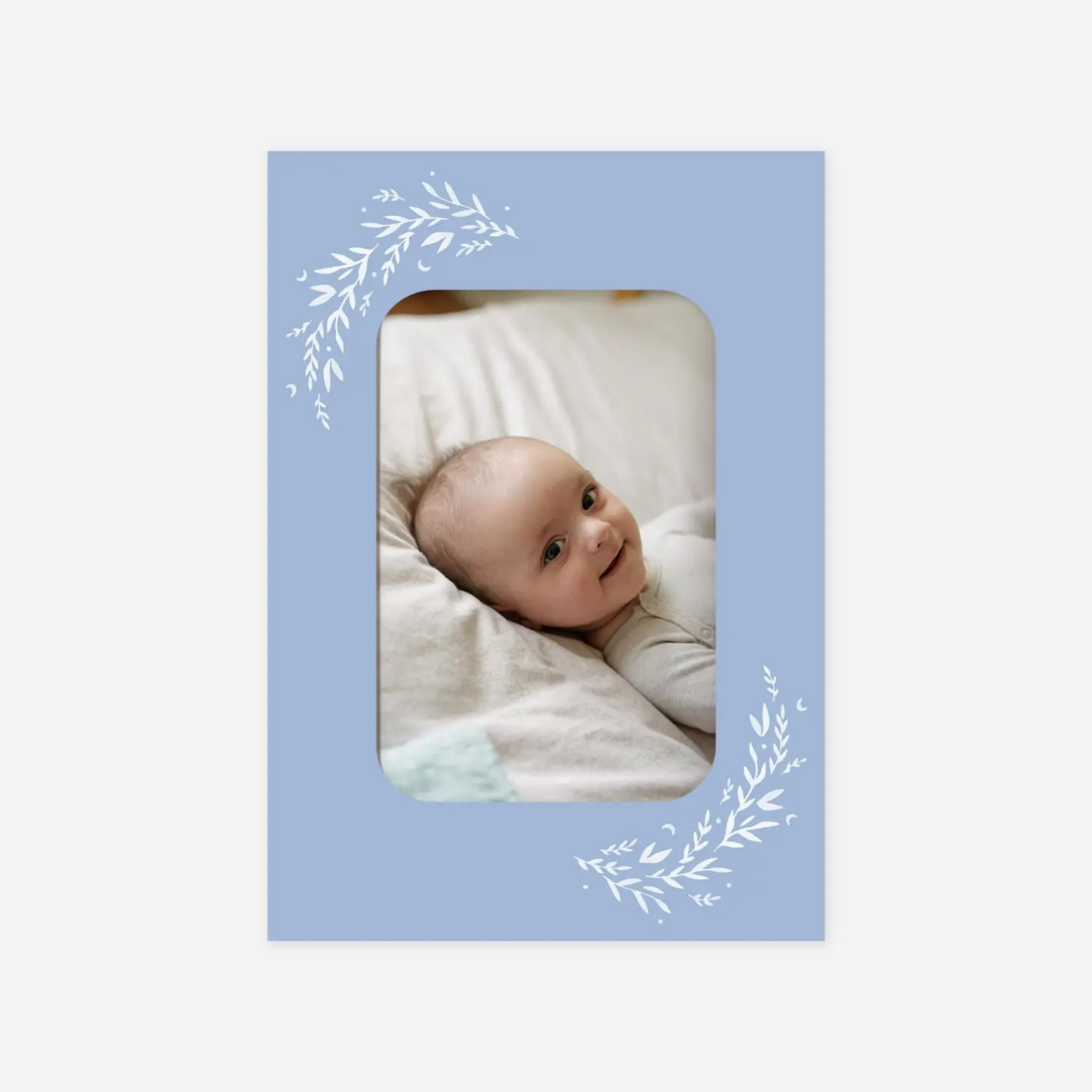 Faire-part baptême Douce nuit