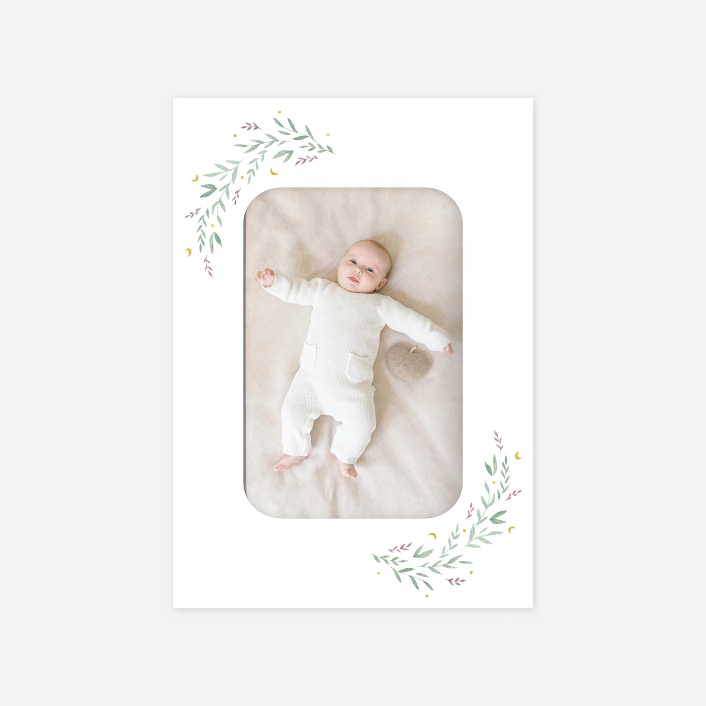 Faire-part naissance Douce nuit