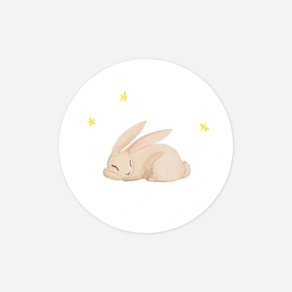 Stickers naissance Douce nuit