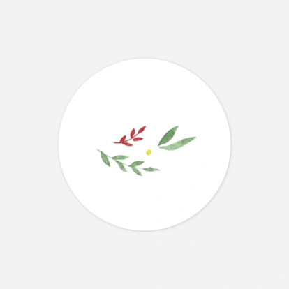 Étiquette cadeau Noël Douce nuit