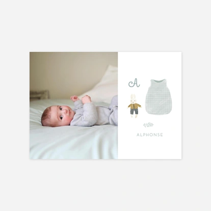 Faire-part naissance Doux rêves
