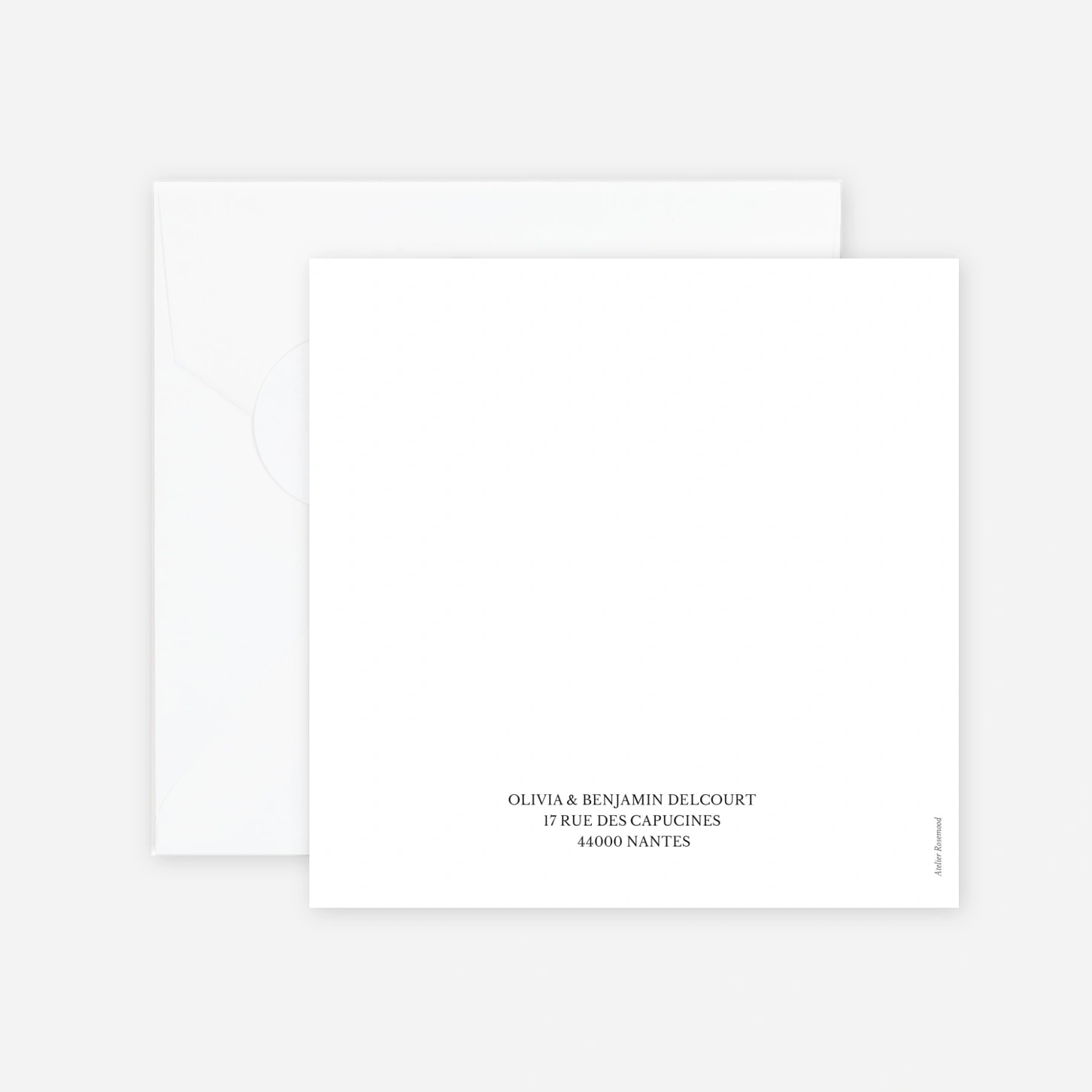 Faire-part naissance Petit câlin