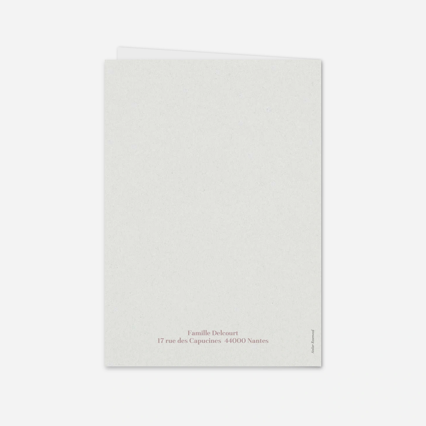 Faire-part naissance Instants chéris