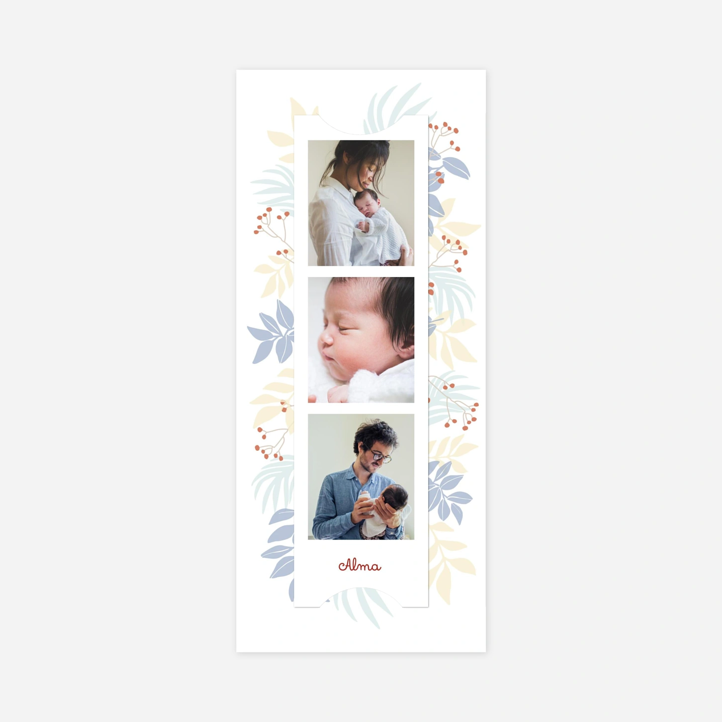 Faire-part naissance Douce Canopée