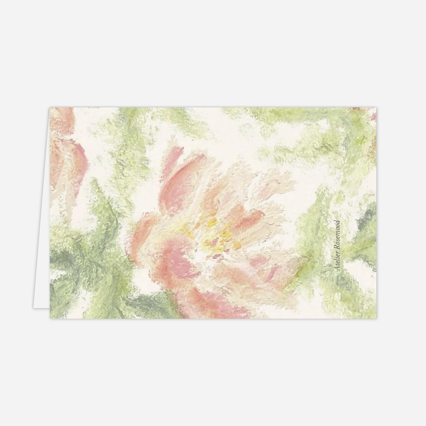 Marque-place mariage Douceur florale