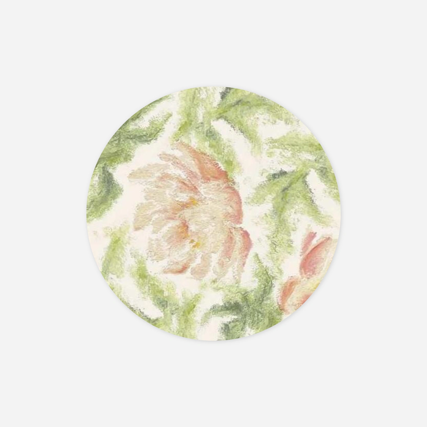 Stickers mariage Douceur florale