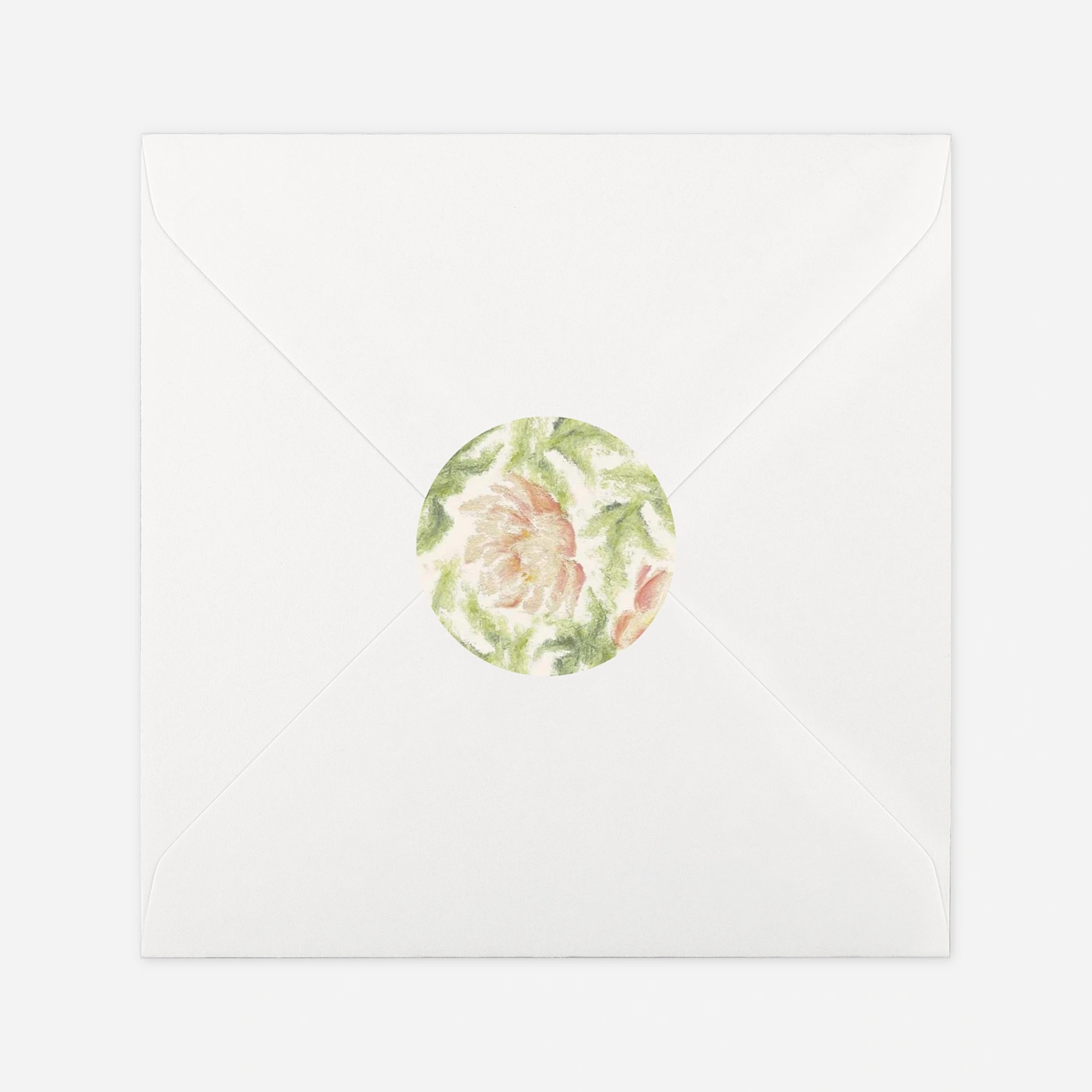 Stickers mariage Douceur florale