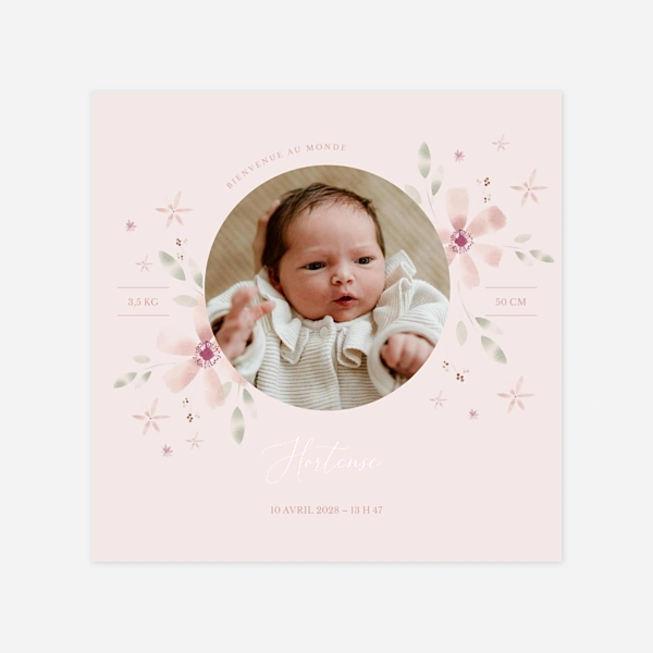 Lueur rose