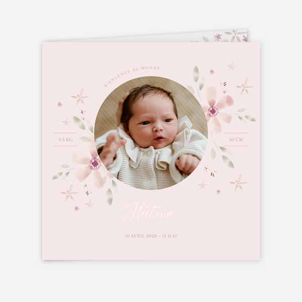 Lueur rose