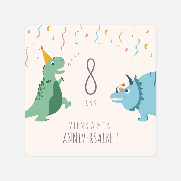 Dinos en fête