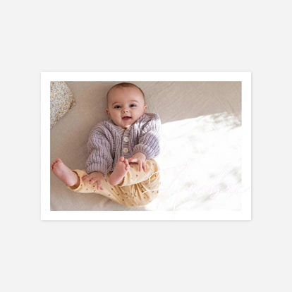 Faire-part naissance Douce Rêverie