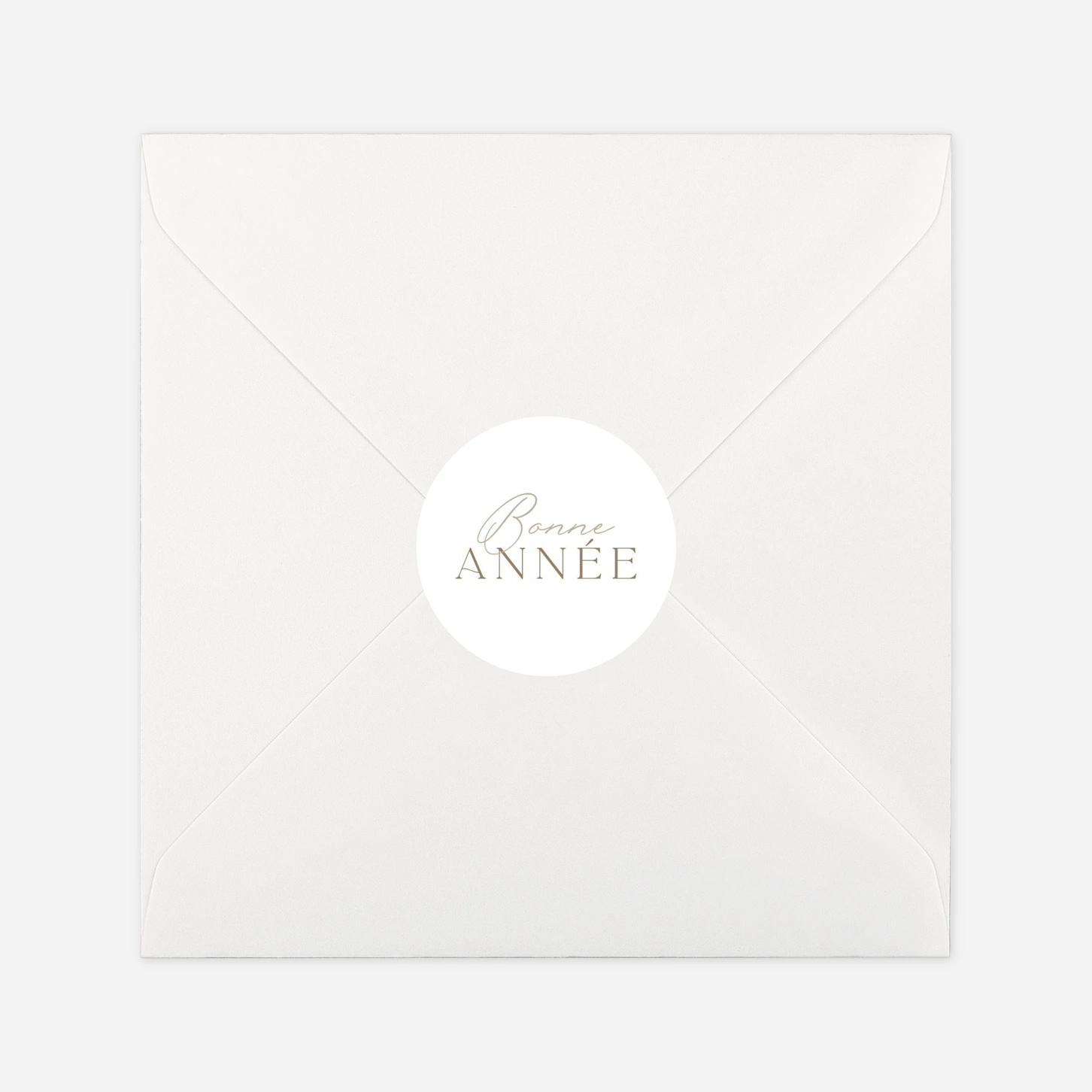 Étiquette cadeau Noël De tout cœur
