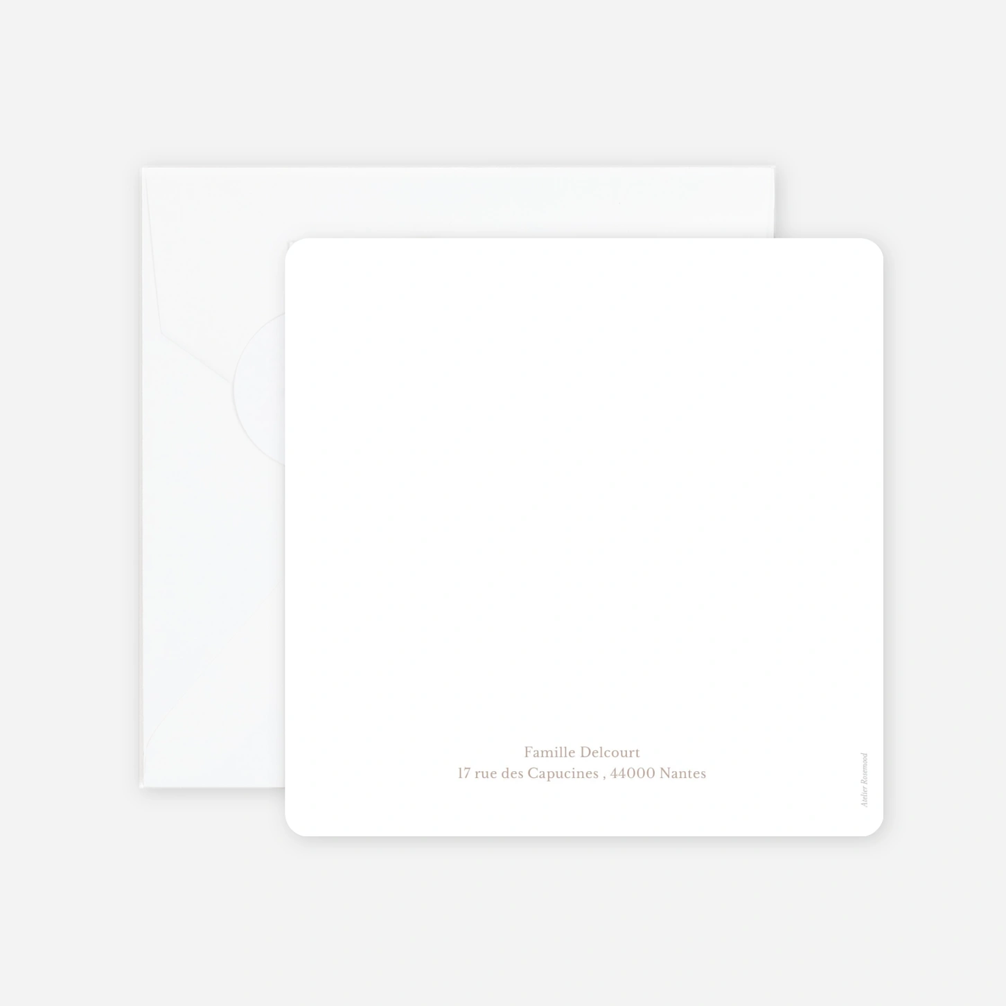 Faire-part naissance Rêve fleuri