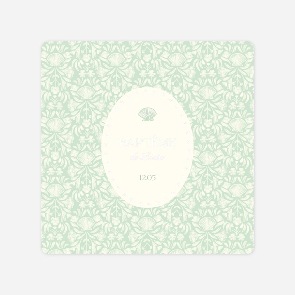 Élégant coquillage