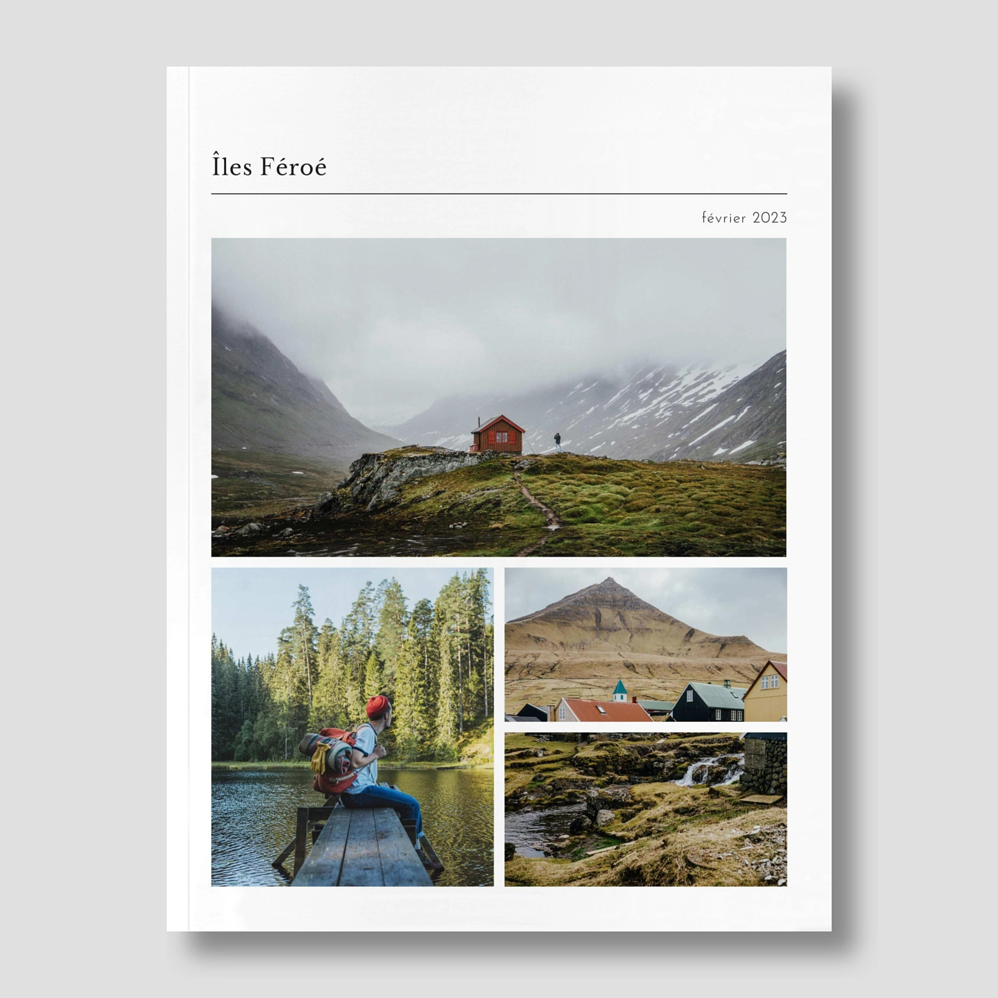 Album photo souple Editorial