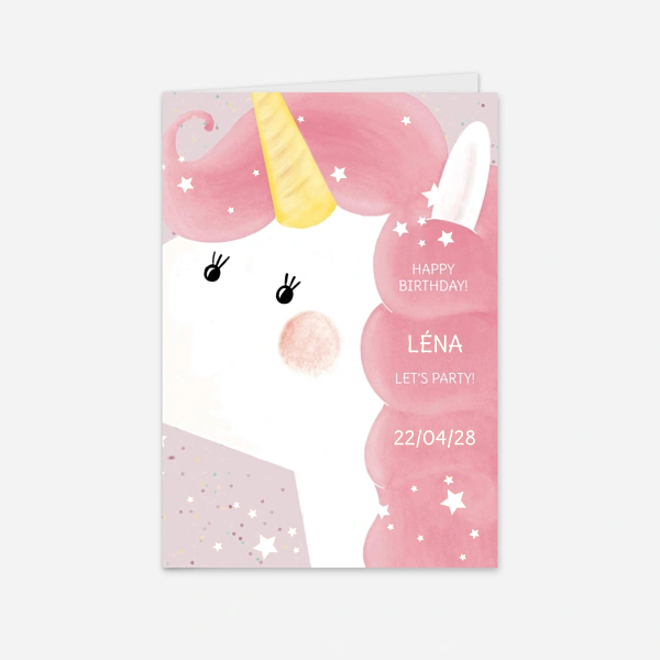 Douce licorne