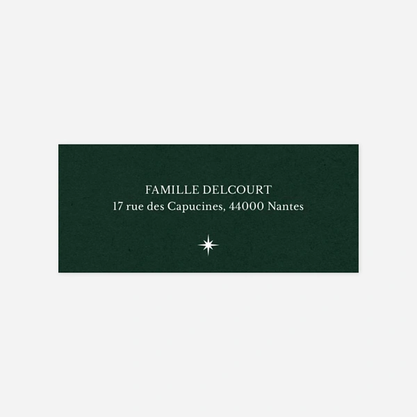 Étoile de Noël