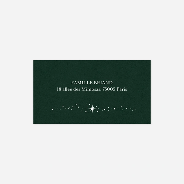 Étoile de Noël