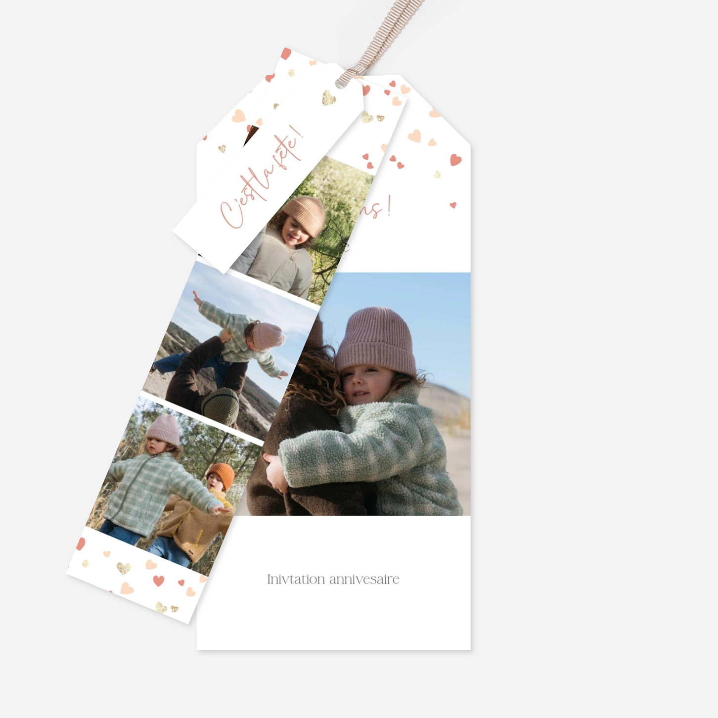 invitation anniversaire enfant Fête étoilée