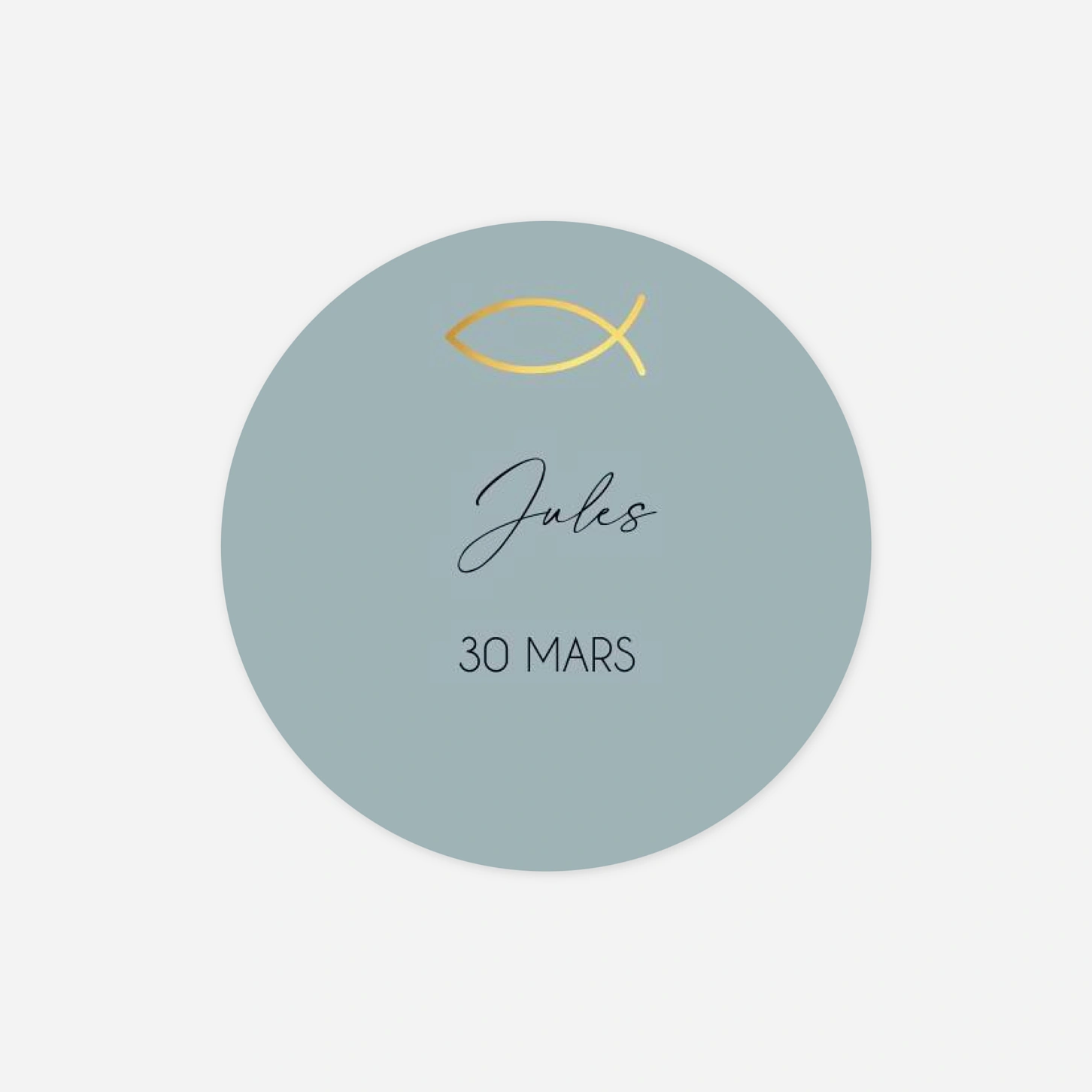 Stickers Communion Confirmation Douce joie