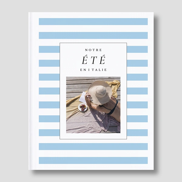 Été en rayures
