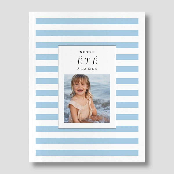 Été en rayures