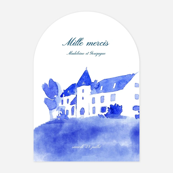 Élégante Aquarelle