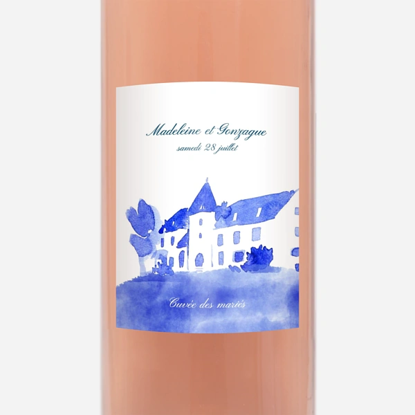 Élégante Aquarelle