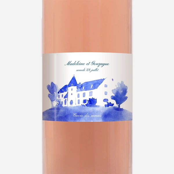 Élégante Aquarelle