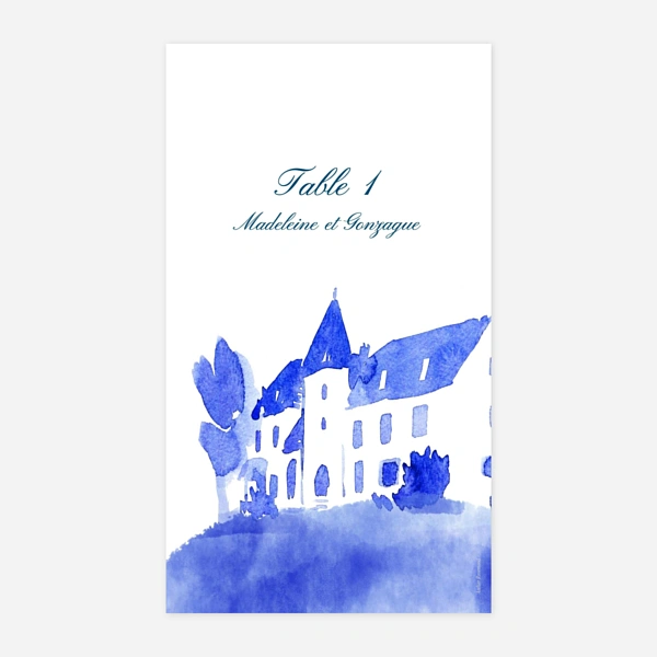 Élégante Aquarelle