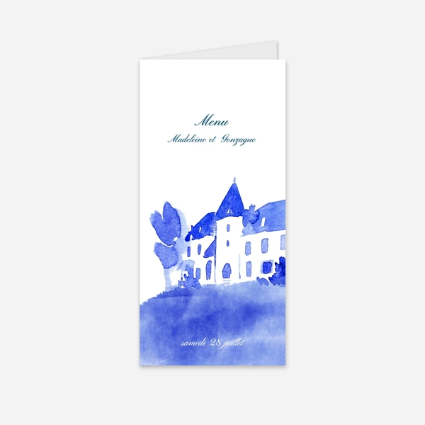 Élégante Aquarelle