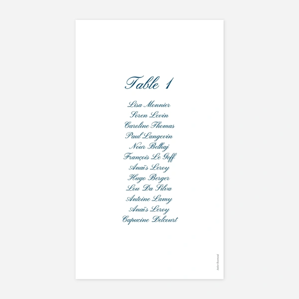 Élégante Aquarelle