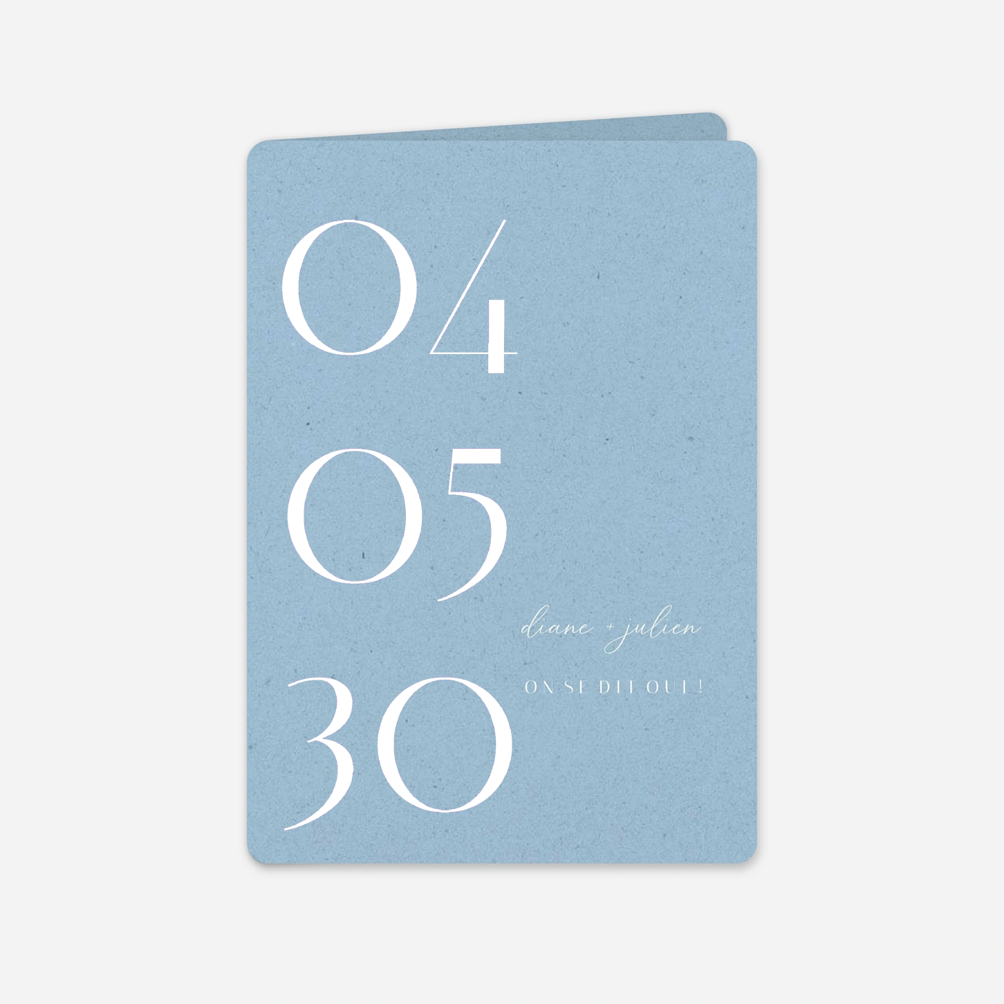 Faire-part mariage Élégance Intemporelle