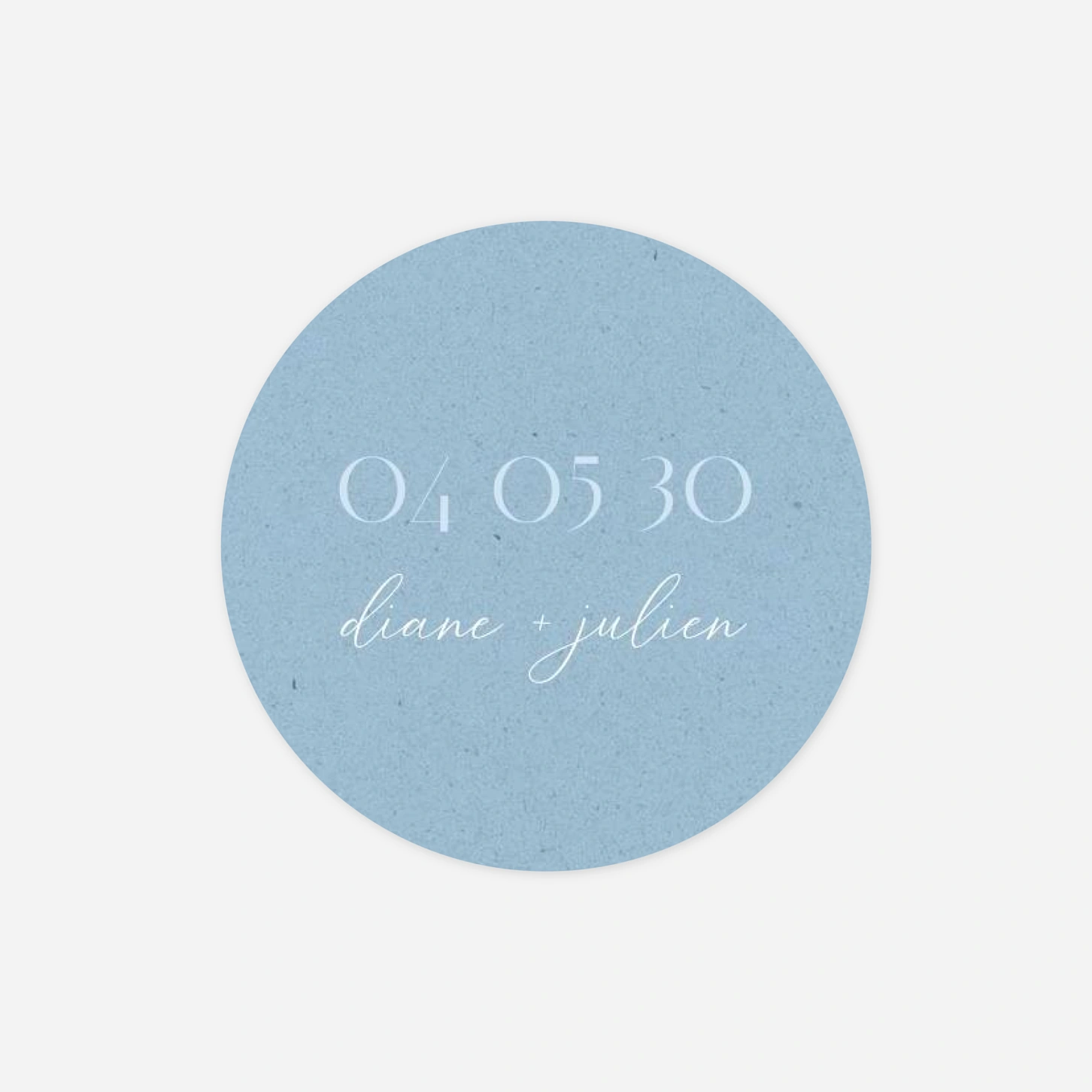 Stickers mariage Élégance Intemporelle