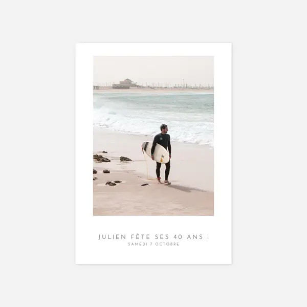 Élégant photo portrait