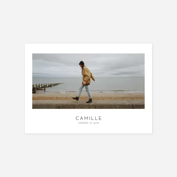 Élégant photo portrait