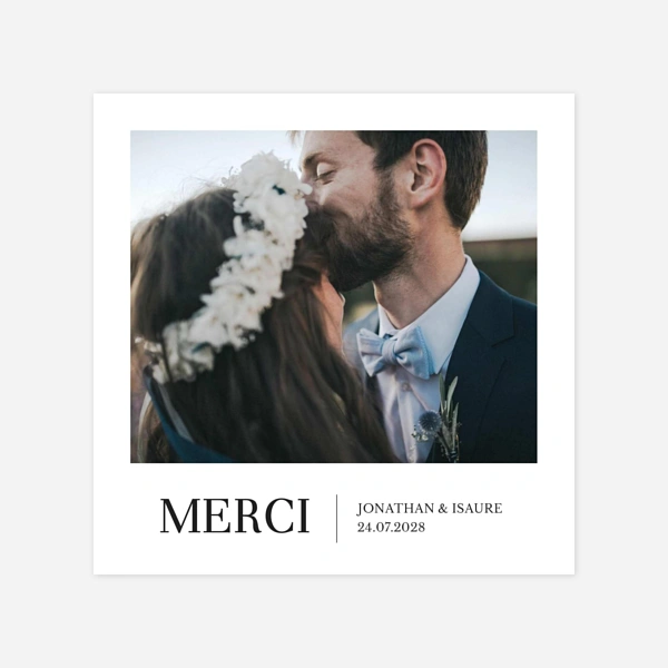 Élégant photo portrait