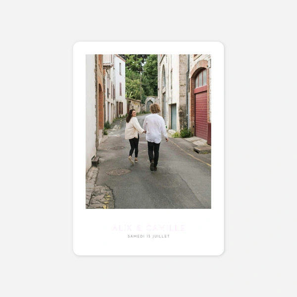 Élégant photo portrait