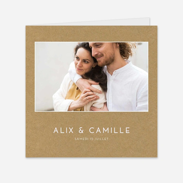 Élégant photo portrait