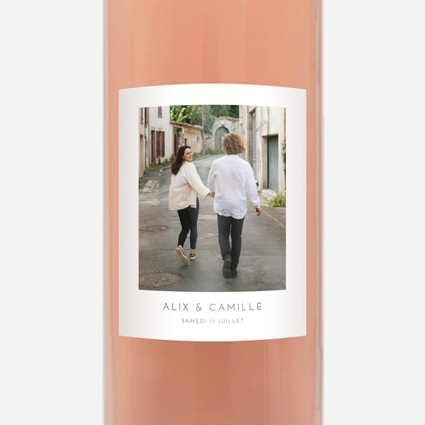 Élégant photo portrait