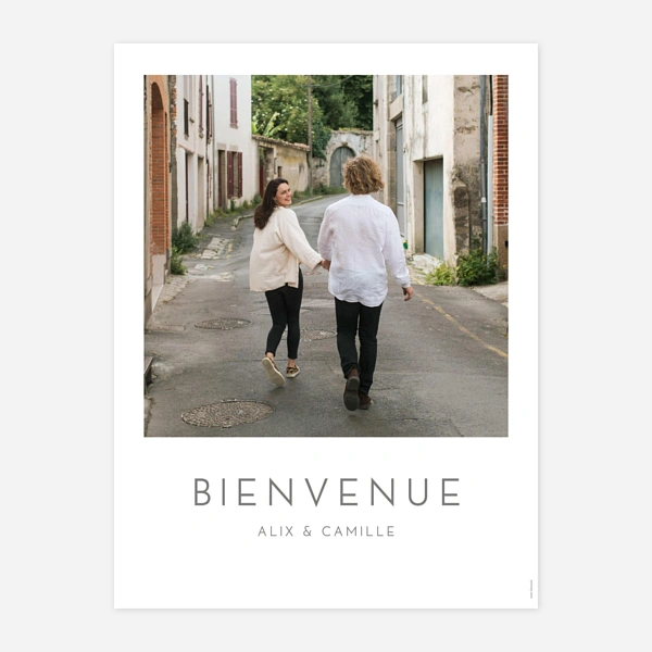 Élégant photo portrait