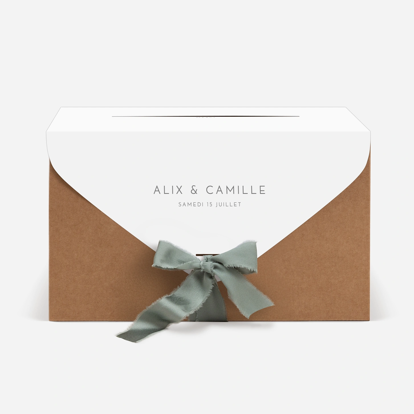 Urne Mariage Élégant photo portrait