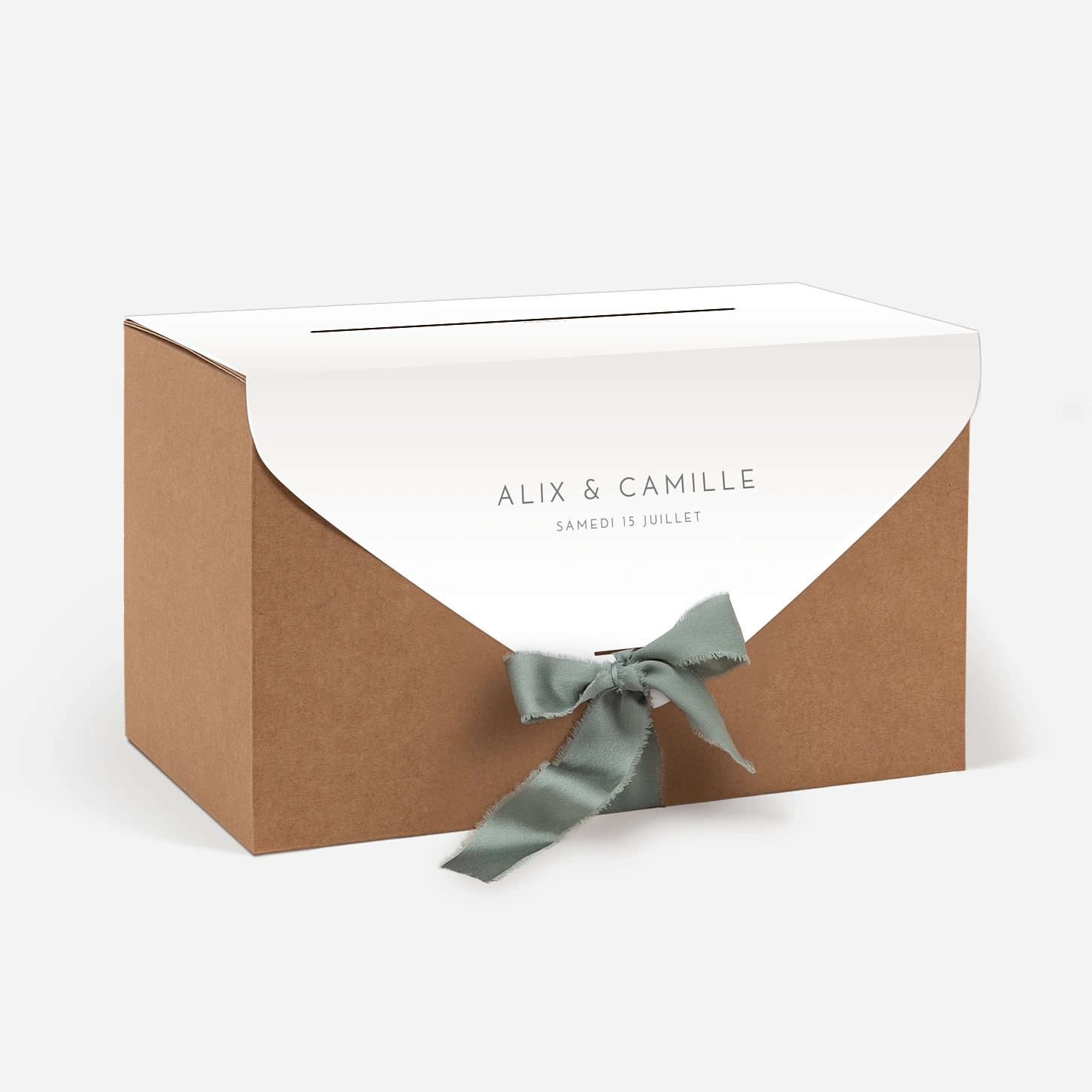 Urne Mariage Élégant photo portrait